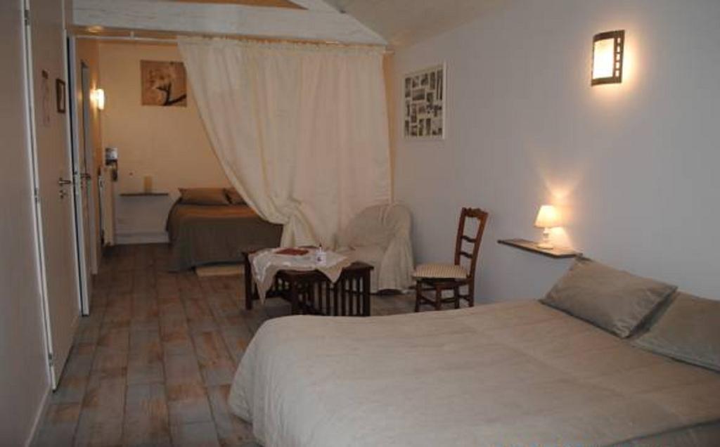 La Poussardiere Saint-Martin-sous-Mouzeuil Bilik gambar