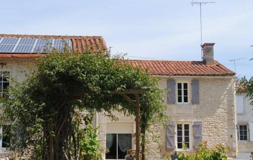 La Poussardiere Saint-Martin-sous-Mouzeuil Luaran gambar