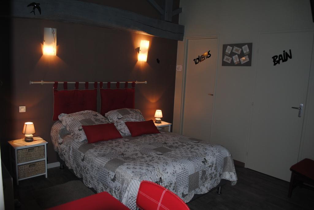 La Poussardiere Saint-Martin-sous-Mouzeuil Luaran gambar